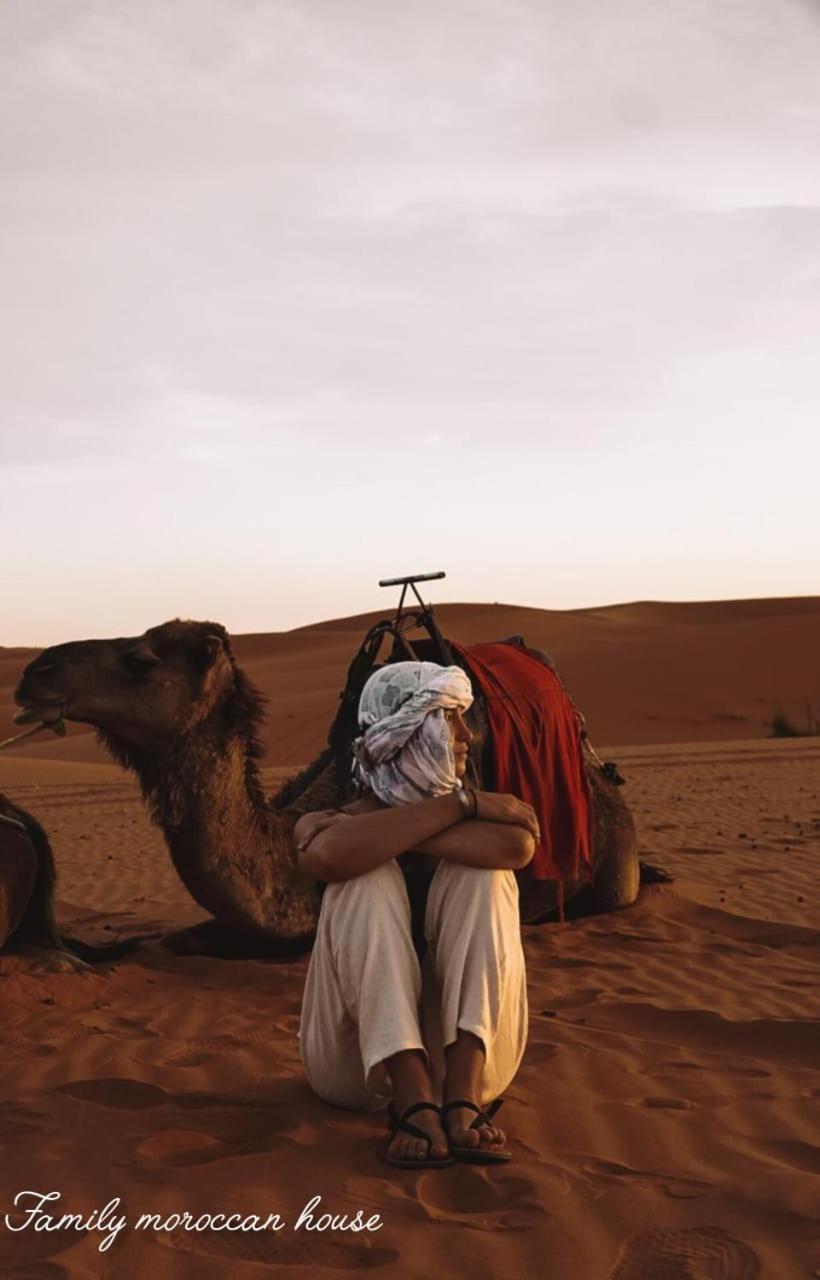 Family Moroccan House Merzouga Exterior foto
